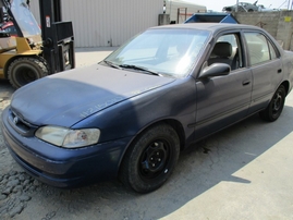 1998 TOYOTA COROLLA VE NAVY BLUE 1.8L AT Z15010
